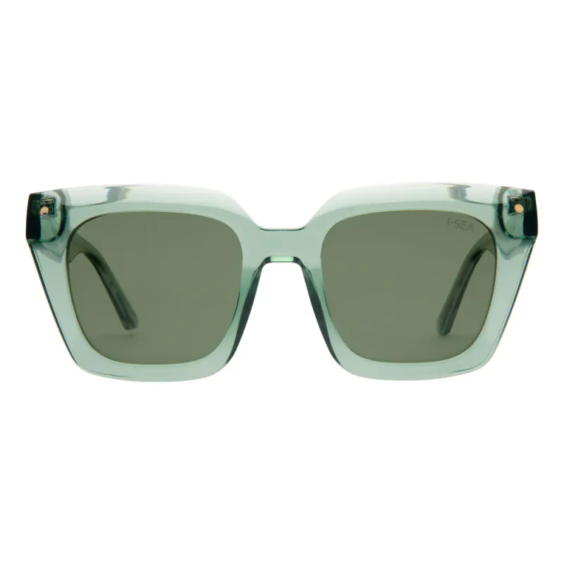 I-SEA Jemma - Leaf/Green Polarized Solbriller