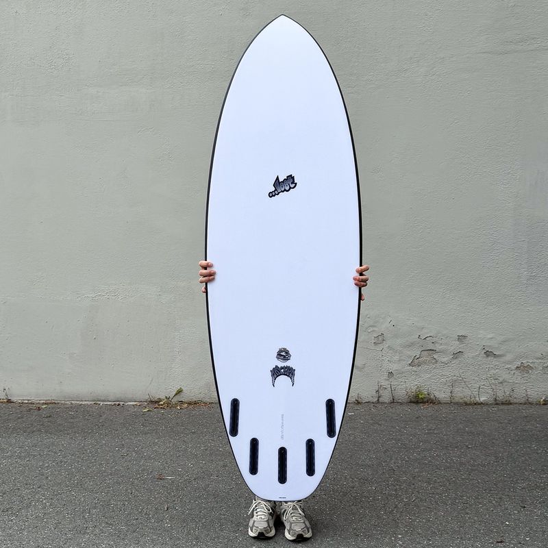 Lost Puddle Jumper 5'8 (36L) Blacksheep Surfebrett