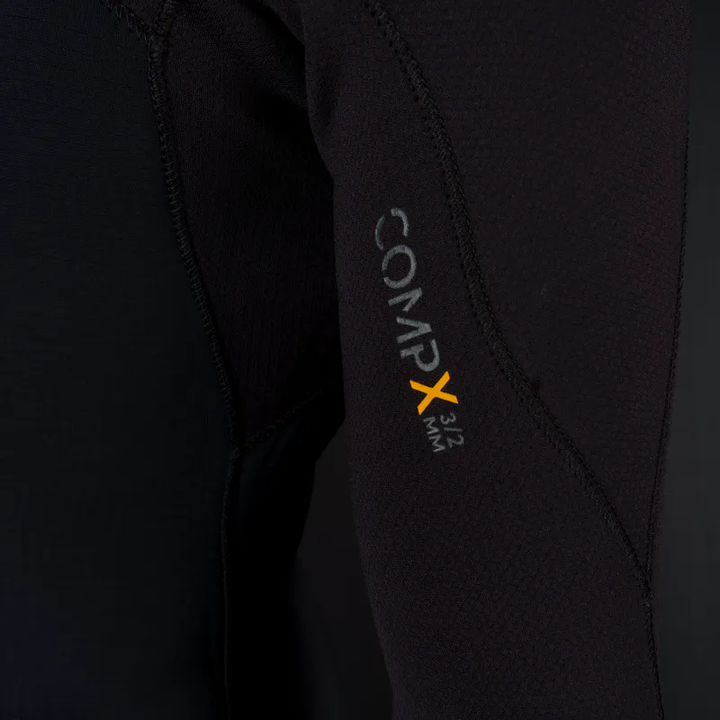 Xcel 4.5/3.5mm Comp X TDC Hooded Våtdrakt