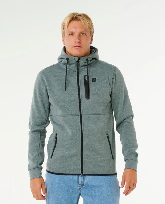 Hovedbilde Rip Curl - Departed Anti-Series Fleecejakke - Moss
