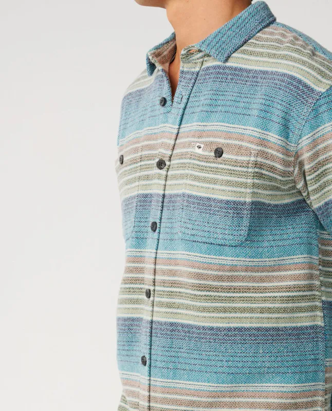 Rip Curl Classic Surf Baja Flannel - Flanellskjorte Dusty Jade
