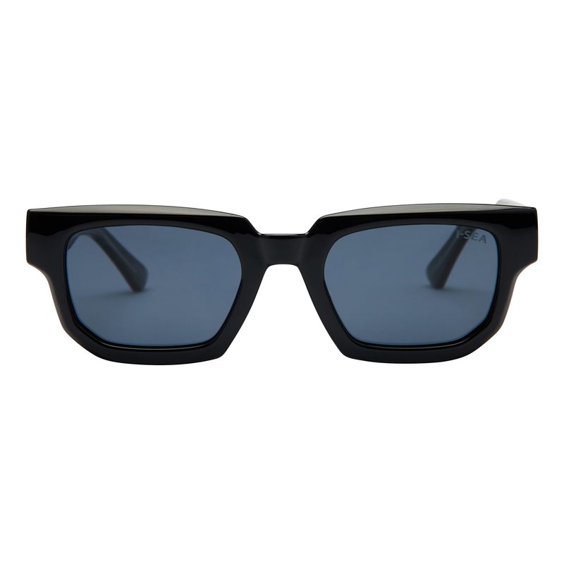 I-SEA Stone - Black/Smoke Polarized Solbriller
