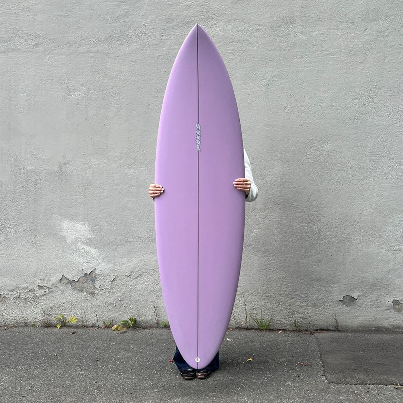 Pukas - Space Oddity 6'4 (38L) - Surfebrett