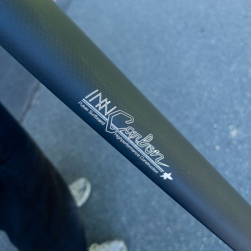 Pukas - Space Oddity 6'8 (43L) - Inncarbon Surfebrett