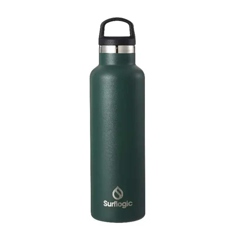 Surflogic Insulated Bottle 600 ml Standard Mouth – Green